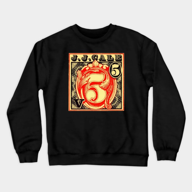 jj cale Crewneck Sweatshirt by DetikWaktu